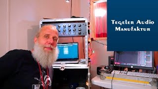 Tegeler Audio Manufaktur Vari Tube Recording Channel  Haybale Studio Bonnaroo 2018 [upl. by Hgielhsa]