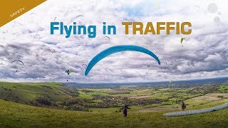 Avoid a midair collision How to fly in paragliding traffic [upl. by Vivian]