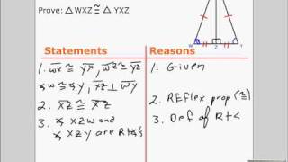 Congruent Figures Part 3  Proving Triangles Congruent  Definition of Congruent Triangles 41 [upl. by Yager]