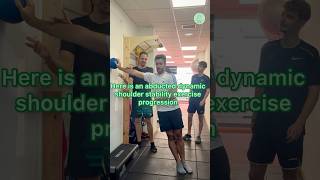 Dynamic shoulder stability progression [upl. by Otit665]