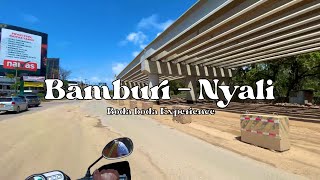 Boda Boda Experience  Bamburi to Nyali 4K [upl. by Lietman335]