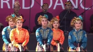 tari Saman Aceh di Cheonan World Dance Festival Korea 2024 [upl. by Fredkin]