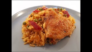 Poulet au riz safrané 23 [upl. by Meirrak357]