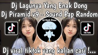 DJ LAGUNYA YANG ENAK DONG  TANTE TANTE CULIK AKU DONG  DJ PYRAMID V9 X KOKOKA SAVONAMIX BY YUSRIL [upl. by Irab]