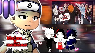 Time 7 react AKATSUKI FAZ UMA FESTA ❤️😂 2 •Voice makers• [upl. by Wolram613]