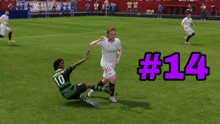 ENTRADÓN DE PARRALES  FIFA 23 MODO JUGADOR 14 [upl. by Mayyahk]