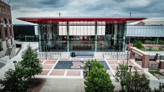 Nebraska Unveils New 300000 Sq Ft Training Facility  4K FPV Drone Tour [upl. by Judi]