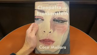 CLEOPATRA AND FRANKENSTEIN COCO MELLORS BOOK CLOSER LOOK BOOKS SHOPPING REVIEW REVIEWS [upl. by Sucrad]