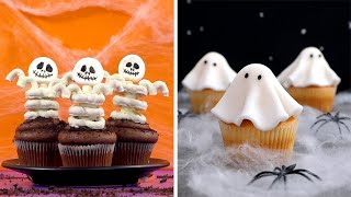 20 Spooky Halloween Cupcakes And Party Snacks [upl. by Lesya]