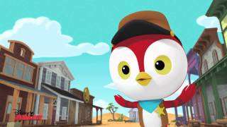 Sheriff Callie  Horse Feathers Song  Disney Junior UK [upl. by Evadnee]