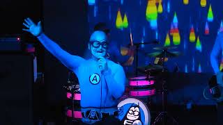 The Aquabats  Burger Rain and Magic Chicken Live in Austin Texas 09272014 [upl. by Asile164]