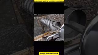 Archimedes screw worlds first pump amazing amazingfacts knowledge science farming facts fact [upl. by Alleahcim466]