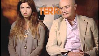 Terri  Exclusive Creed Bratton and Olivia Crocicchia Interview [upl. by Atnoid]