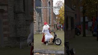 Sinterklaas op Fatbike 🚲 Ga jij je schoen zetten vanavond 🤔 [upl. by Acinorrev809]