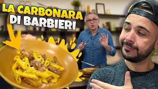 La Carbonara di Bruno Barbieri  e si impara [upl. by Sabsay]