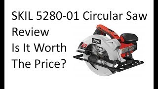 SKIL 528001 Circular Saw Review [upl. by Eiramenna]