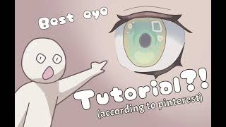 BEST EYE TUTORIAL according to pinterest [upl. by Nihsfa176]