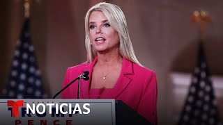 Trump escoge a Pam Bondi como fiscal general en lugar de Matt Gaetz  Noticias Telemundo [upl. by Anitrebla]