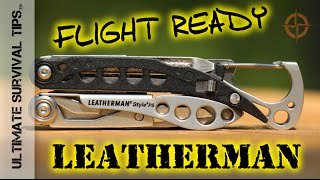 Leatherman Style PS  MultiTool  BEST EDC Flight Ready TSA Compliant Multi Tool [upl. by Ecnaled953]