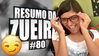 RESUMO DA ZUEIRA 80  NARRADOR DE VIDEOS [upl. by Conall875]