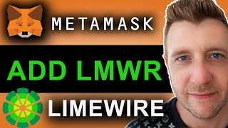 Easily Add LimeWire to Your Metamask Wallet NOW [upl. by Borman]