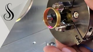 Inside Ring Engraving with the Best Built Laser Engraving Machine [upl. by Belanger]