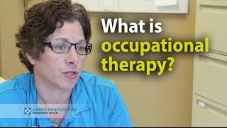 What is occupational therapy [upl. by Nollid]