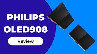 Philips OLED908 The Future of TV Review [upl. by Ettenej]