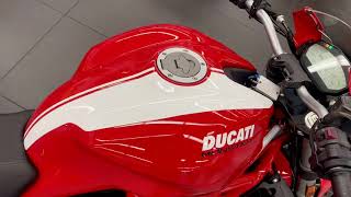 2016 Ducati Monster 821 Stripe [upl. by Pass]