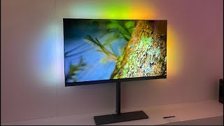 Philips OLED909 4K Ambilight TV 2024 [upl. by Marchak]