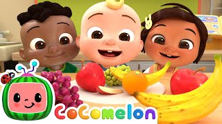 Yes Yes Fruits Song  CoComelon Nursery Rhymes amp Kids Songs [upl. by Lamrej]