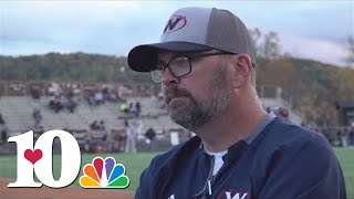 10Tailgate Speaking with West head coach Lamar Brown [upl. by Etteb]