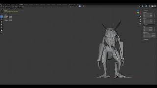 Wasp Worker Idle Animation Test [upl. by Fachanan]