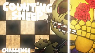 FNAFDC2 Challenge for NekrutoiVox  Counting sheep by SAFIA [upl. by Ecyak593]