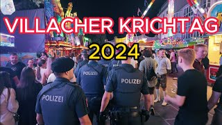 VILLACHER KIRCHTAG 2024  Einsatzkräfte Besucher [upl. by Mixam575]