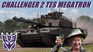 Challenger 2 TES Megatron  Everything you need to know about latest Challenger 2 variant [upl. by Solly]