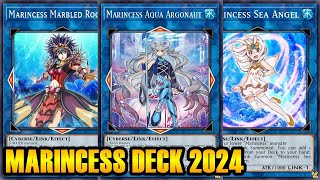 【YGOPRO】 MARINCESS DECK 2024 [upl. by Oivlis369]