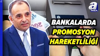 Emekliler Dikkat Özel Bankalar Ne Kadar Promosyon Veriyor Faruk Erdem Detayları Aktardı l A Para [upl. by Ahsita]