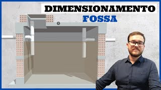 Dimensionamento Fossa  Passo a Passo com Detalhamentos de Brinde [upl. by Herrah802]