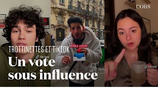 Sur TikTok des influenceurs payés pour défendre les trottinettes avant le vote à Paris [upl. by Odnamra]