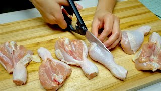 This is my favorite chicken drumsticks recipe❗❗ My husband wants to eat it almost every day [upl. by Bogoch]