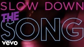 Selena Gomez  Slow Down Official Lyric Video [upl. by Rydder843]