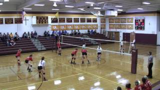 Redbank vs A C Valley Volleyball [upl. by Alletse]