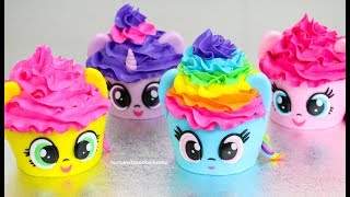 MY LITTLE PONY CupcakesMini Cakes  How To by Cakes StepbyStep [upl. by Phiona]