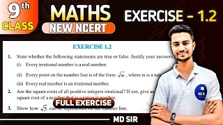 Class 9 Maths Chapter 1  Number System Solutions  Exercise 12 Q1 to Q3 [upl. by Tollmann]