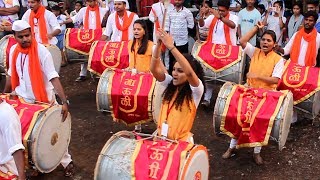 Mauli Dhol Tasha Pathak at Devi Chowkacha Raja Padhya Pujan 2017  Dombivli [upl. by Odnala]