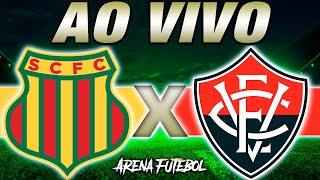 SAMPAIO CORRÊA x VITÓRIA AO VIVO Campeonato Brasileiro  Narração [upl. by Issor]