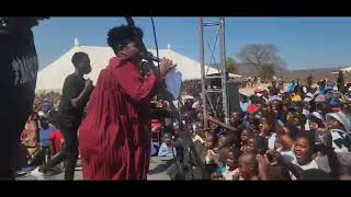 Dorcas Moyo live perfomance [upl. by Inaffit]