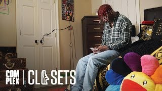 Lil Yachty Shows Off Over 100k Of Sneakers On Part 2 Of Complex Closets [upl. by Enitsirhc]