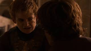 Game of thrones  Joffrey was attacked by the crowd  Hound saves Sansa Stark [upl. by Dachy]